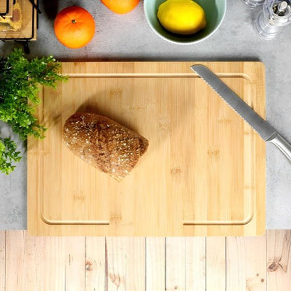 Planche à découper bois tranche viande