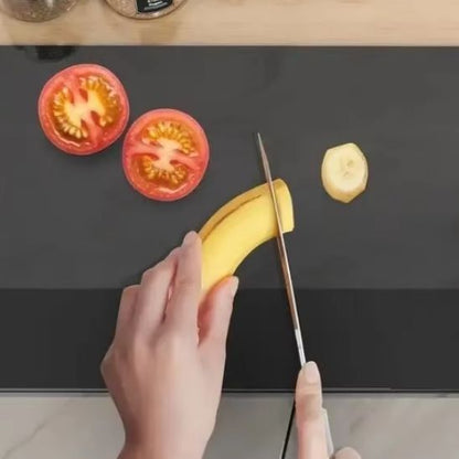 planche à découper brillante