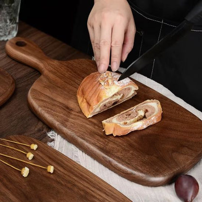 planche à découper en bois naturel