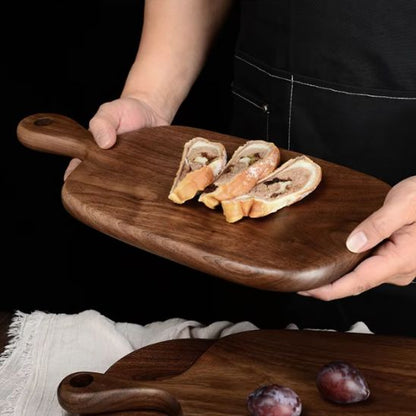 planche à découper en bois serveur