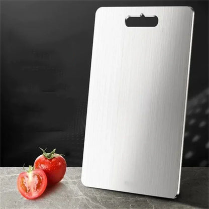 planche a decouper en inox plan de travail protege