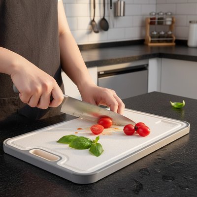 planche a decouper en inox plan de travail