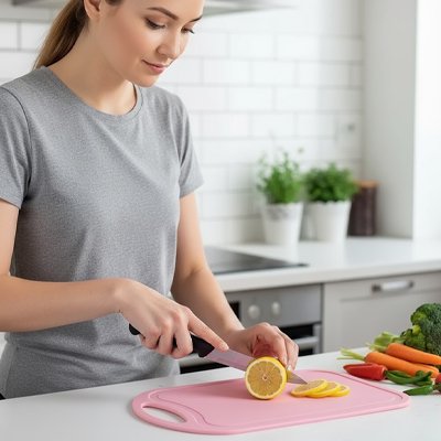 Planche a decouper épaisse viande cuisine