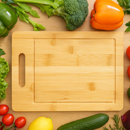 Planche à découper grande surface pratique