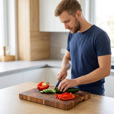 planche à découper professionnelle pour légumes
