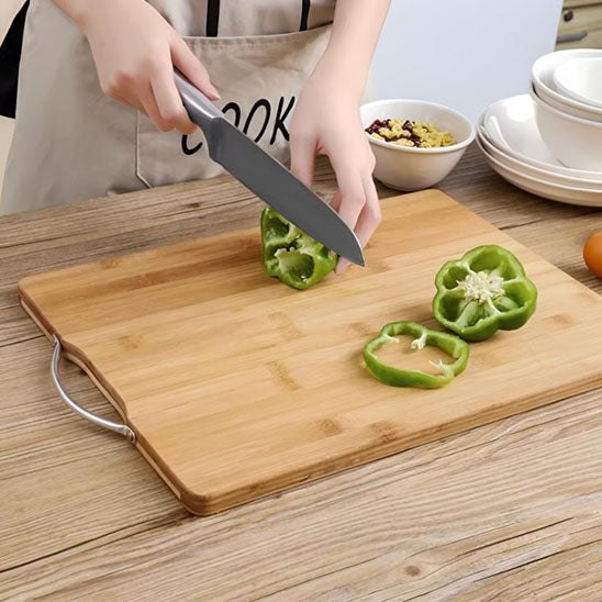 planche en bois a decouper efficace