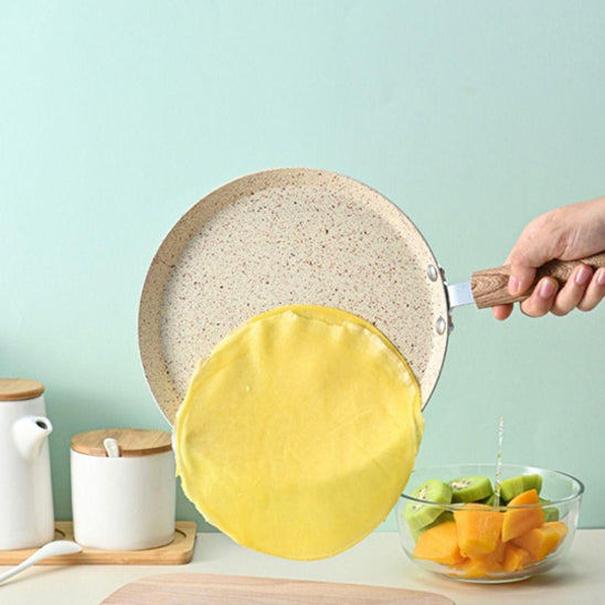 Poêle à crêpe compatible avec les plaques induction