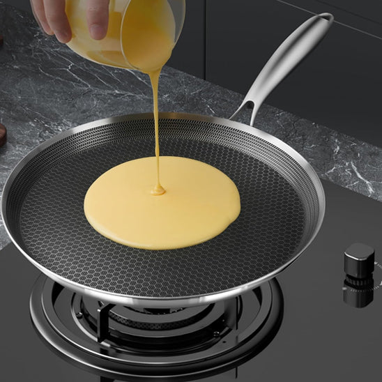 Poêle crêpe pour une cuisson rapide