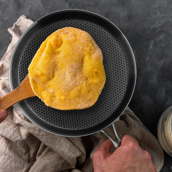 Poêle crêpe idéale pour le petit-déjeuner