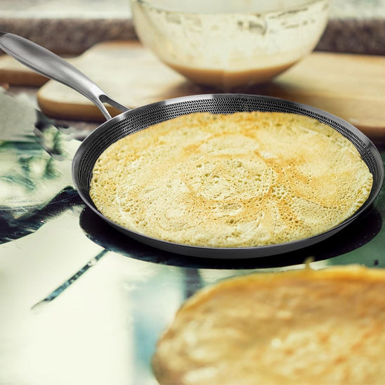 Poêle crêpe professionnelle