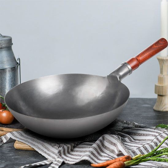 Poêle wok grande capacité