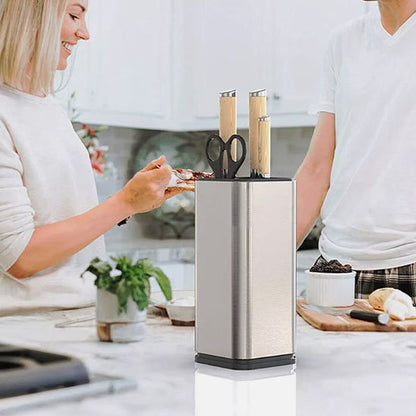 Porte couteaux cuisine design avec ustensiles