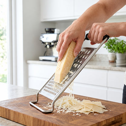 Rape a parmesan tranché