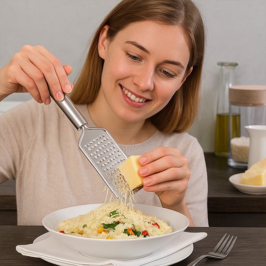 Rape parmesan avec assiette de pâtes