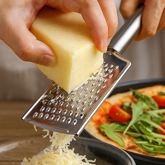 Rape parmesan avec légumes frais